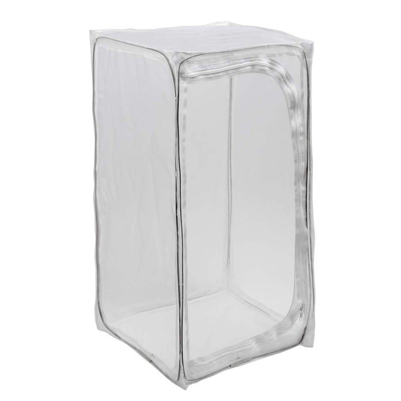 RESTCLOUD 30" Heavy Duty Monarch Butterfly Habitat, Outdoor Collapsible Insect Mesh Cage Terrarium Pop-up with Zipper Protection - Image 3